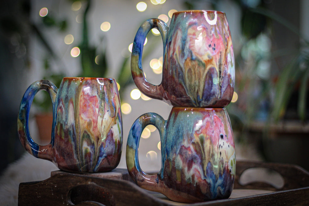 08-C Flow Mug, 17 oz - 15% off. (This listing is for one mug)