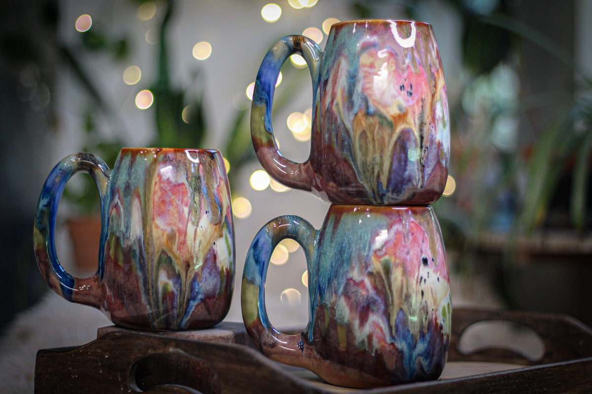 08-C Flow Mug, 17 oz - 15% off. (This listing is for one mug)