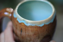 Load image into Gallery viewer, 07-E EXPERIMENT Textured Gourd Mug, 18 oz.