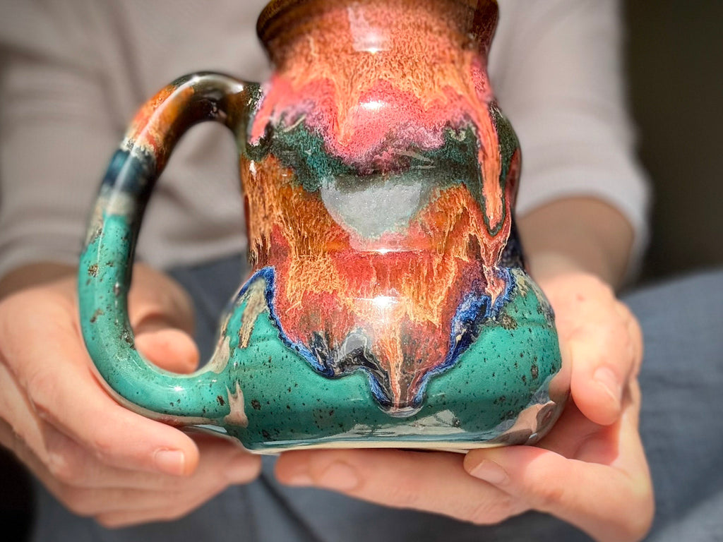 09-C Magenta Haze Cuddle Mug _ MINOR MISFIT, 21 oz. - 10% off