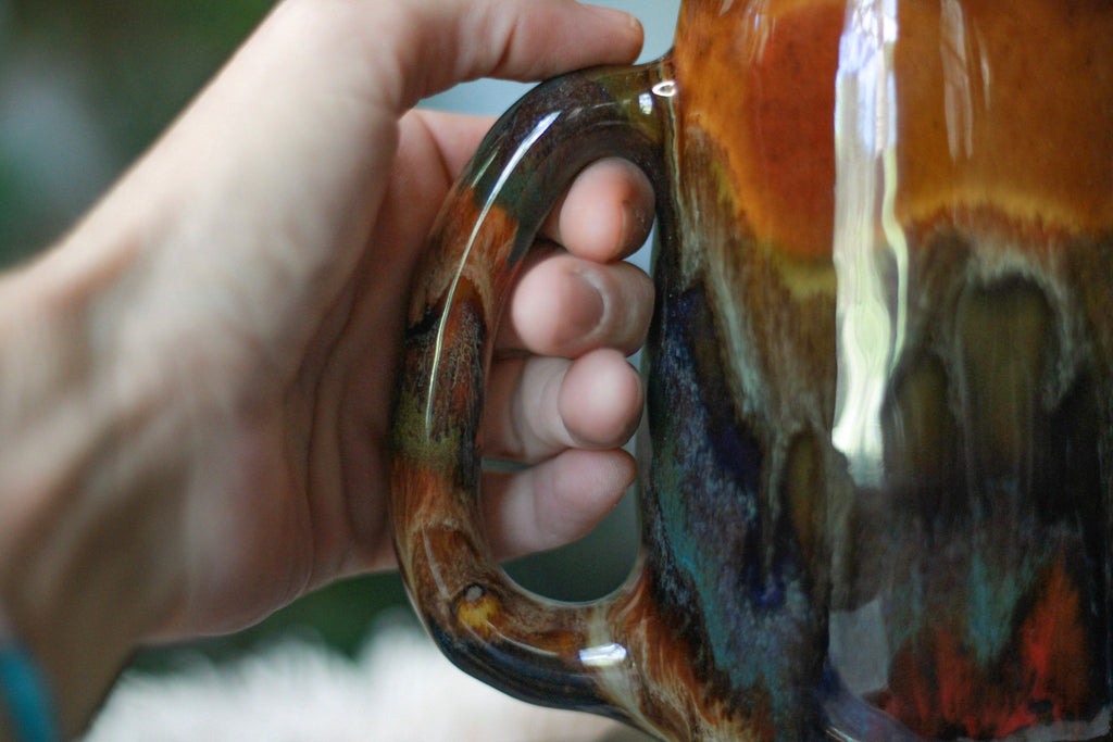 06-D Brown PROTOTYPE Mug, 20 oz.
