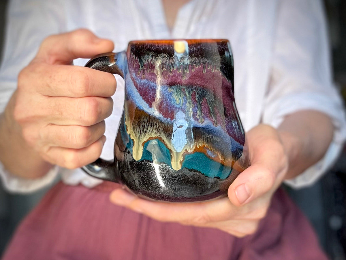 09-D Grotto PROTOTYPE Mid Mod Mug, 16 oz.