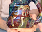 09-C Cosmic Rainbow Grotto Cuddle Mug, 22 oz.