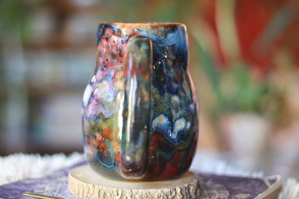 08-D Whimsy Mid Mod Mug, 21 oz.
