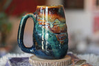 09-F Surprise New Earth Textured Mug, 22 oz.