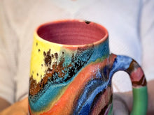 Load image into Gallery viewer, 09-C Rainbow PROTOTYPE Mug, 24 oz.