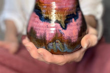 Load image into Gallery viewer, 06-D Rainbow EXPERIMENT Textured Crock Mug, 21 oz.