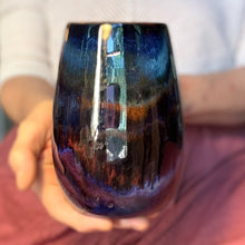Load image into Gallery viewer, 09-D Dark Rainbow Grotto Mug, 24 oz.