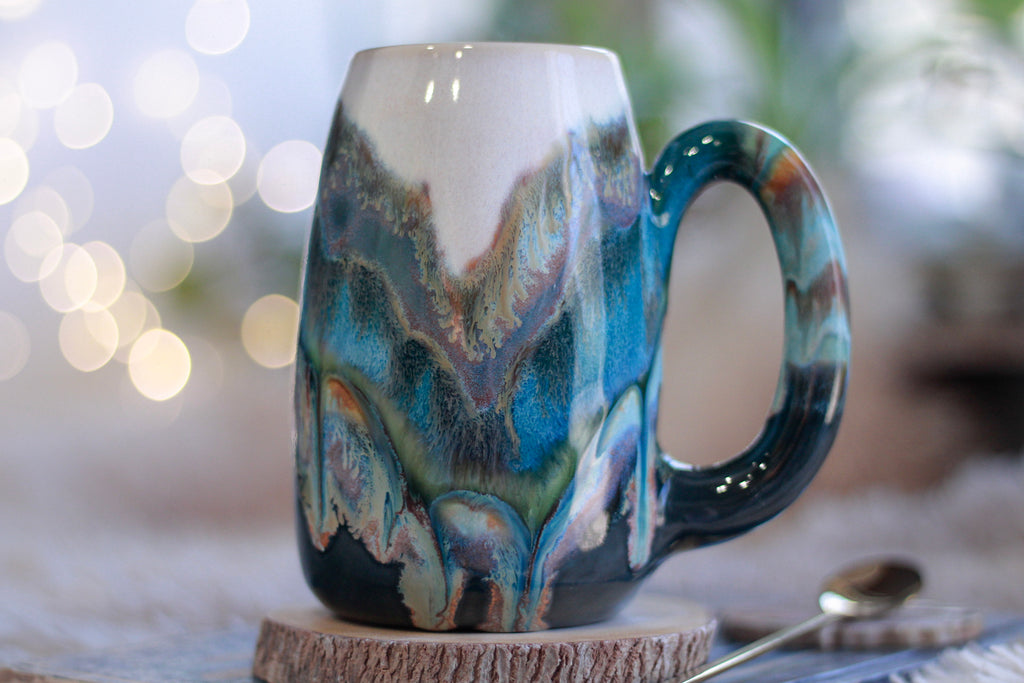 09-B Smokey Mountains Mug - MINOR MISFIT, 21 oz. - 10% off