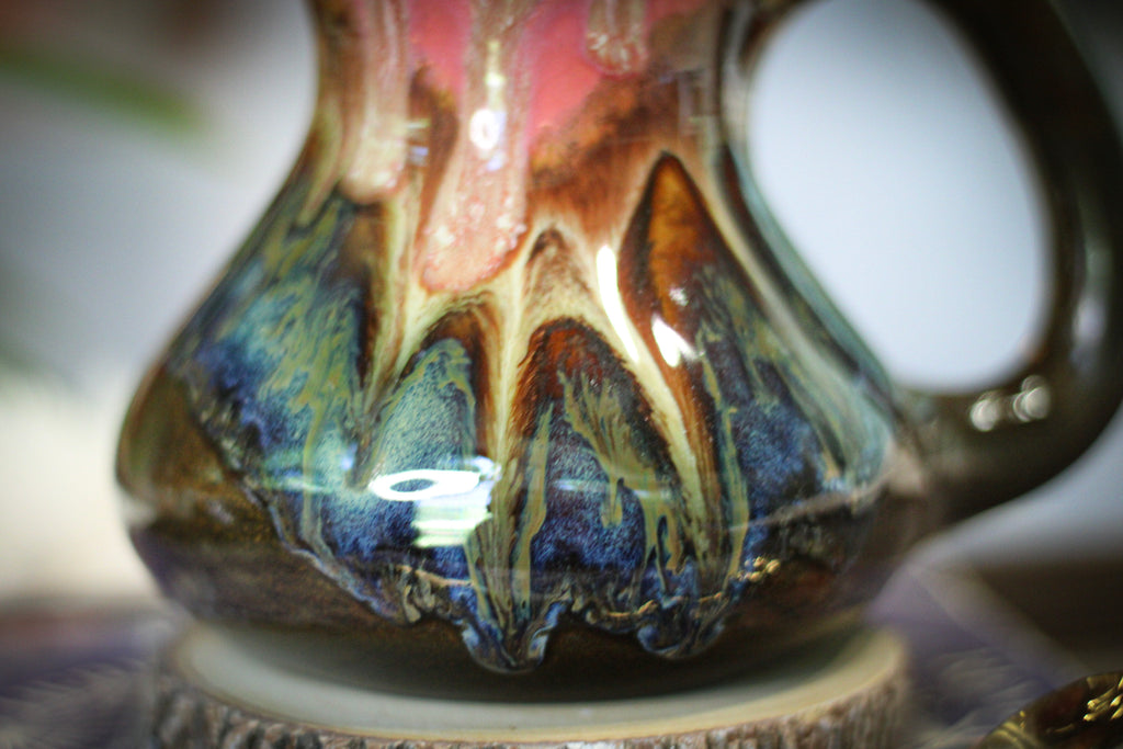 08-B High Desert Gourd Mug - TOP SHELF, 21 oz.