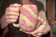 Load image into Gallery viewer, 09-E Magenta Grotto Variation Mug, 20 oz.
