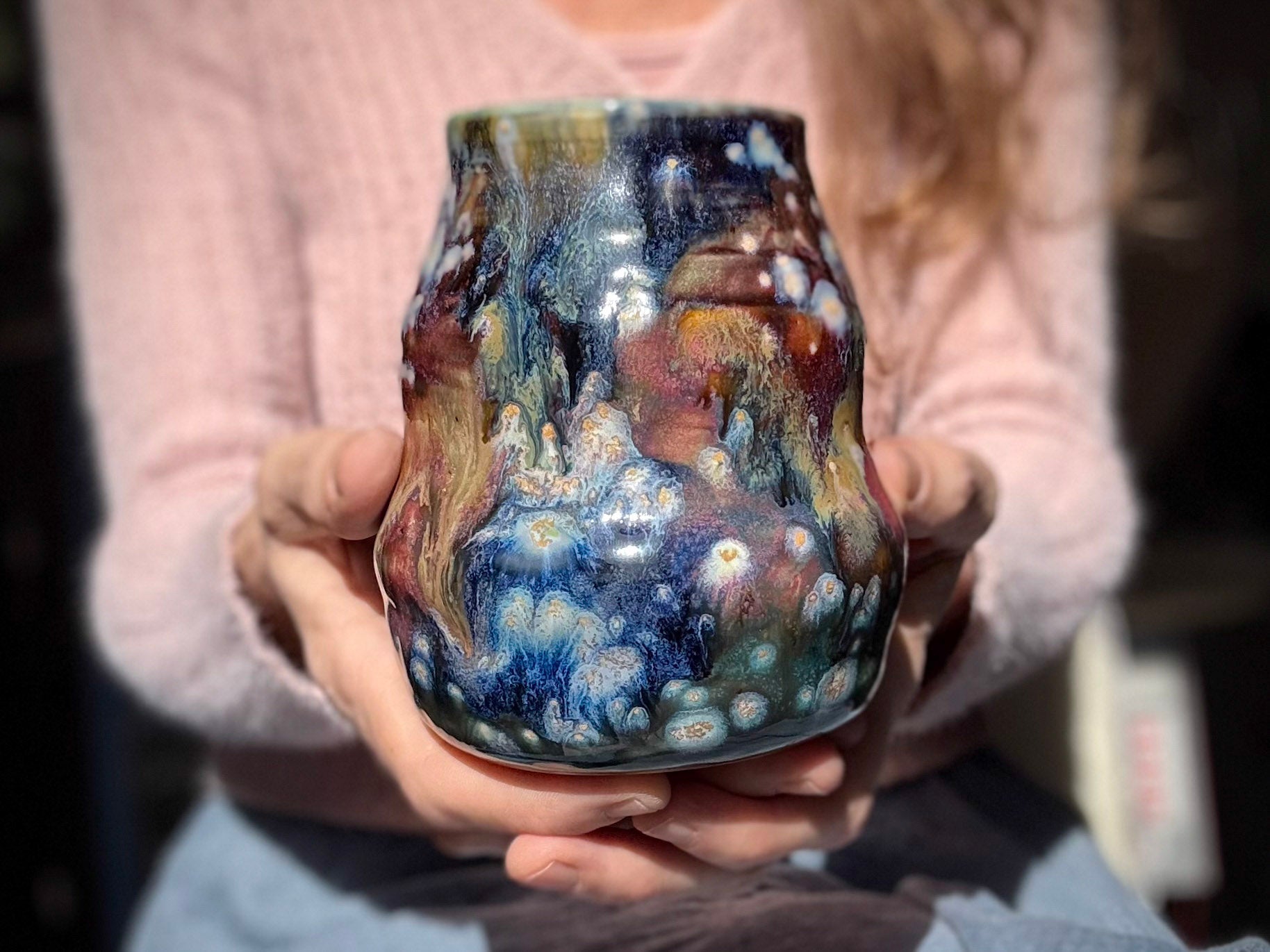 09-D Whimsy PROTOTYPE Cuddle Mug, 18 oz.