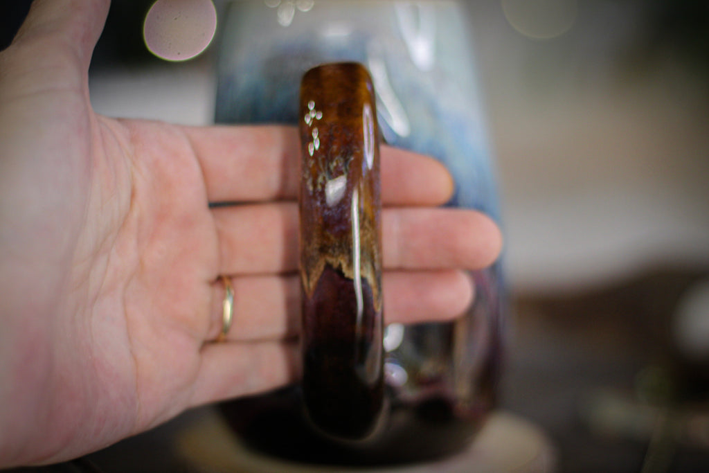 09-F EXPERIMENT Mug, 18 oz.