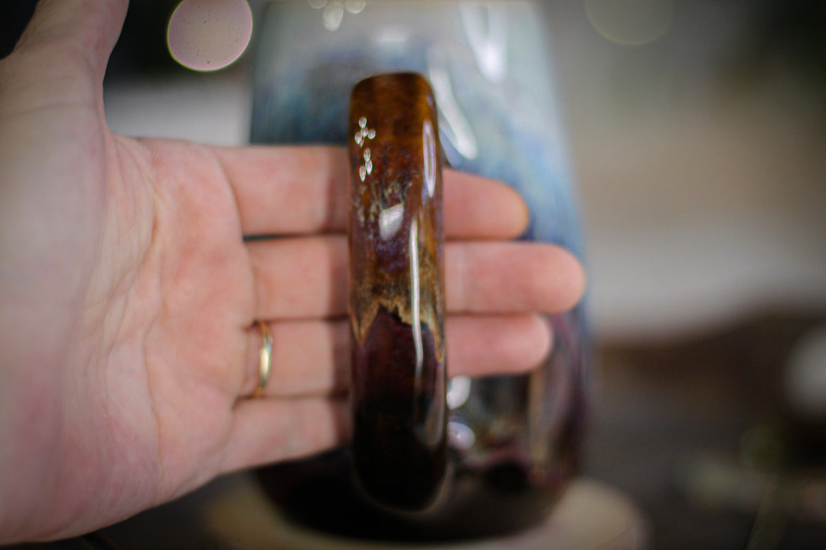 09-F EXPERIMENT Mug, 18 oz.