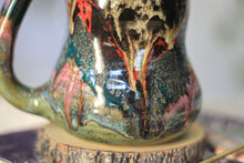 Load image into Gallery viewer, 07-C Molten  PROTOTYPE Textured Divot Cuddle Mug , 20 oz.
