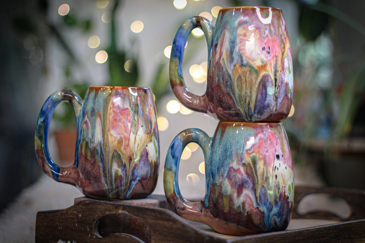 08-C Flow Mug, 17 oz - 15% off. (This listing is for one mug)
