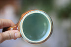 07-E EXPERIMENT Textured Gourd Mug, 18 oz.
