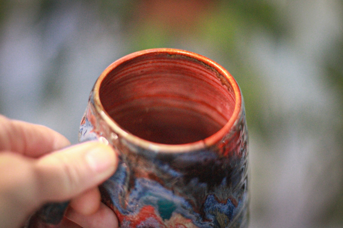 08-D 'FLOW' PROTOTYPE  Textured Mug, 20 oz.