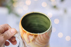 07-B Soft Earth Series PROTOTYPE Gourd Mug, 18 oz.