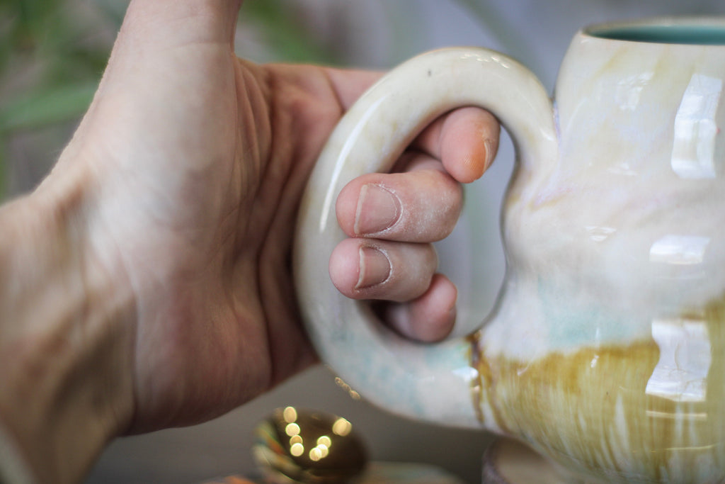 09-C Soft Earth Series PROTOTYPE Venus Mug, 24 oz.