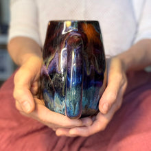 Load image into Gallery viewer, 09-D Dark Rainbow Grotto Mug, 24 oz.