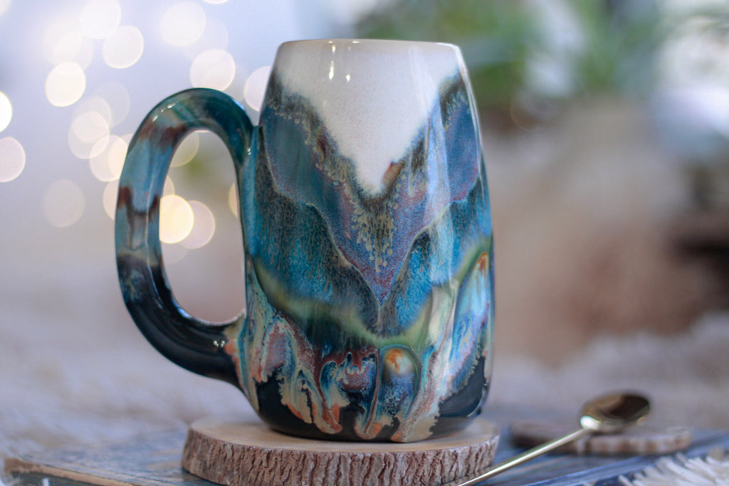 09-B Smokey Mountains Mug - MINOR MISFIT, 21 oz. - 10% off