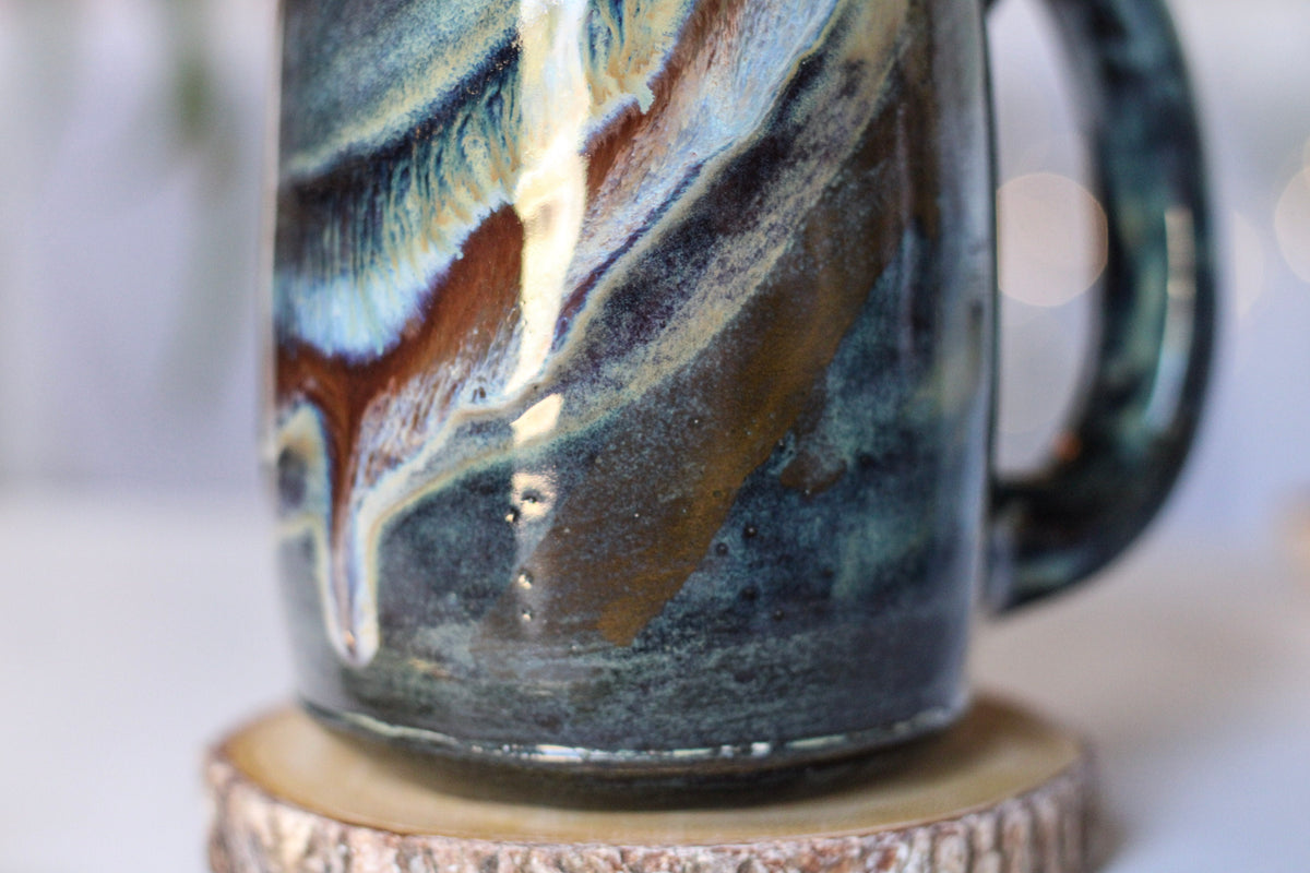 08-F Soft Earth EXPERIMENT Acorn Mug, 17 oz.