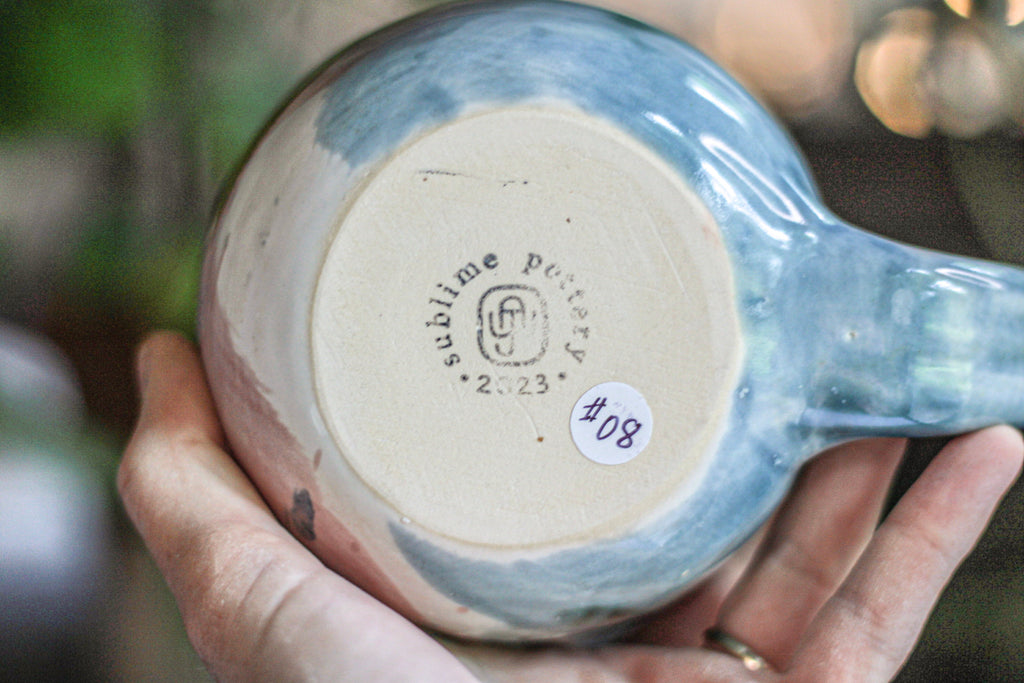 08-E EXPERIMENT Mug, 28 oz.