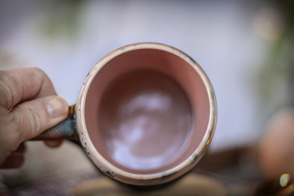 08-E EXPERIMENT Gourd Mug, 15 oz.