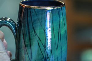 09-B Labradorite PROTOTYPE Mug - MINOR MISFIT, 26 oz. - 10% off