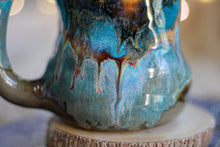 Load image into Gallery viewer, 06-A Green Mountain Barely Flared Textured Divot Mug - TOP SHELF, 20 oz.