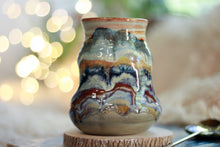 Load image into Gallery viewer, 07-C EXPERIMENT Barely Flared Textured Divot Mug, 16 oz.