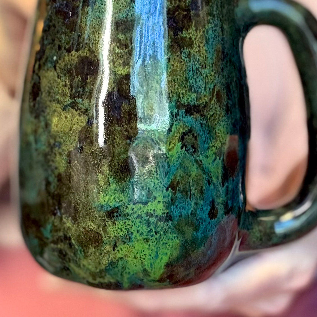 08-B Mossy Agate Mug, 25 oz.