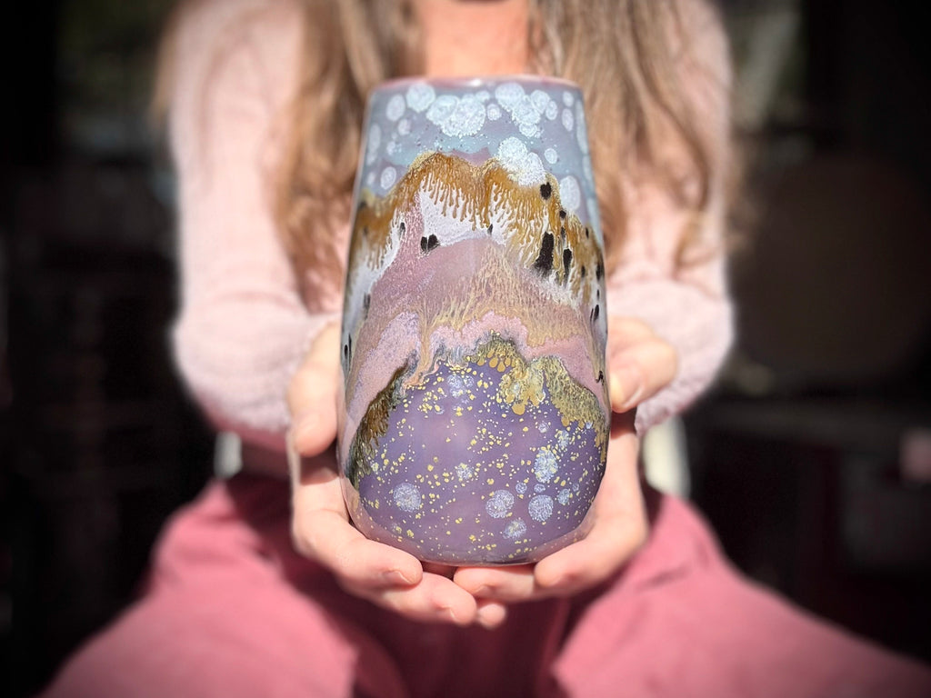 10-C Lavender Fields Mug, 24 oz.
