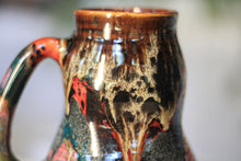 Load image into Gallery viewer, 07-C Molten  PROTOTYPE Textured Divot Cuddle Mug , 20 oz.