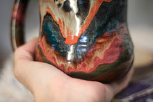Load image into Gallery viewer, 06-C Desert Oasis Textured Divot Mug - ODDBALL, 22 oz. - 15% off