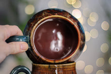 Load image into Gallery viewer, 08-D Molten Caramel Mug Pair, 18 oz.