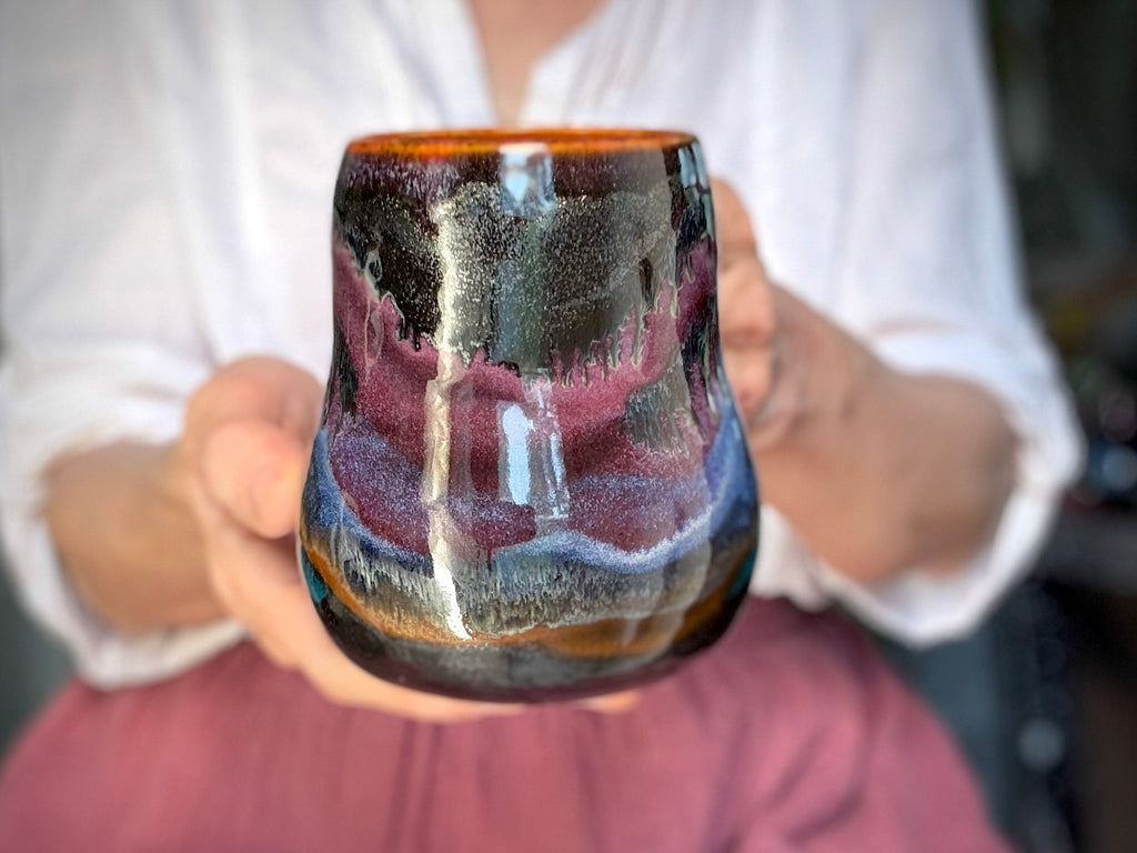 09-D Grotto PROTOTYPE Mid Mod Mug, 16 oz.