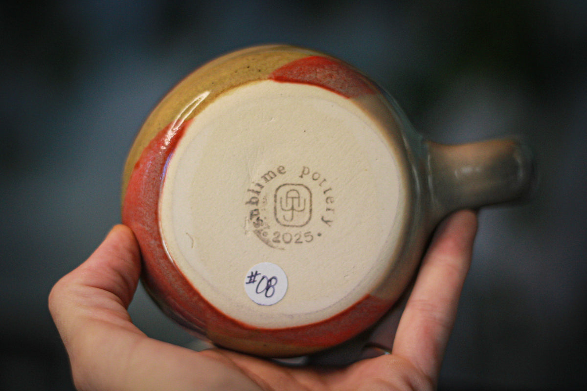 08-D 'FLOW' PROTOTYPE  Textured Mug, 20 oz.