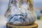 08-C Soft Earth Series PROTOTYPE Goddess Candleholder