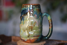 Load image into Gallery viewer, 09-E Messy Grace Textured Mug, 22 oz.