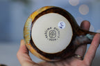 07-B Soft Earth Series PROTOTYPE Gourd Mug, 18 oz.