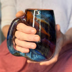 09-D Dark Rainbow Grotto Mug, 24 oz.
