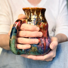 Load image into Gallery viewer, 09-B Molten Cheetah Cuddle Mug, 24 oz.