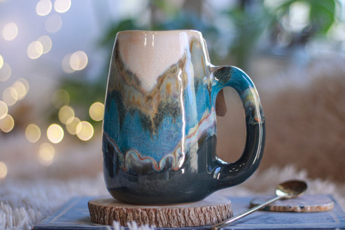 08-C Smokey Mountain Notched Mug - MISFIT, 20 oz. - 15% off