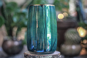 09-B Labradorite PROTOTYPE Mug - MINOR MISFIT, 26 oz. - 10% off