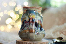 Load image into Gallery viewer, 07-C EXPERIMENT Barely Flared Textured Divot Mug, 16 oz.