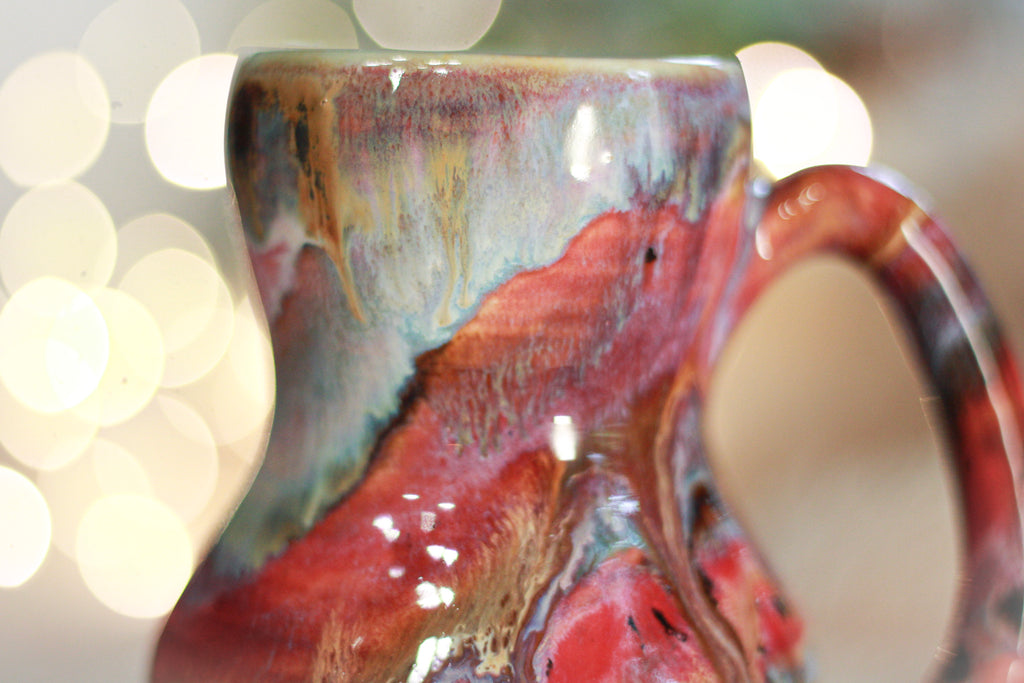 07-C Rainbow 'FLOW' Mug, 17 oz.