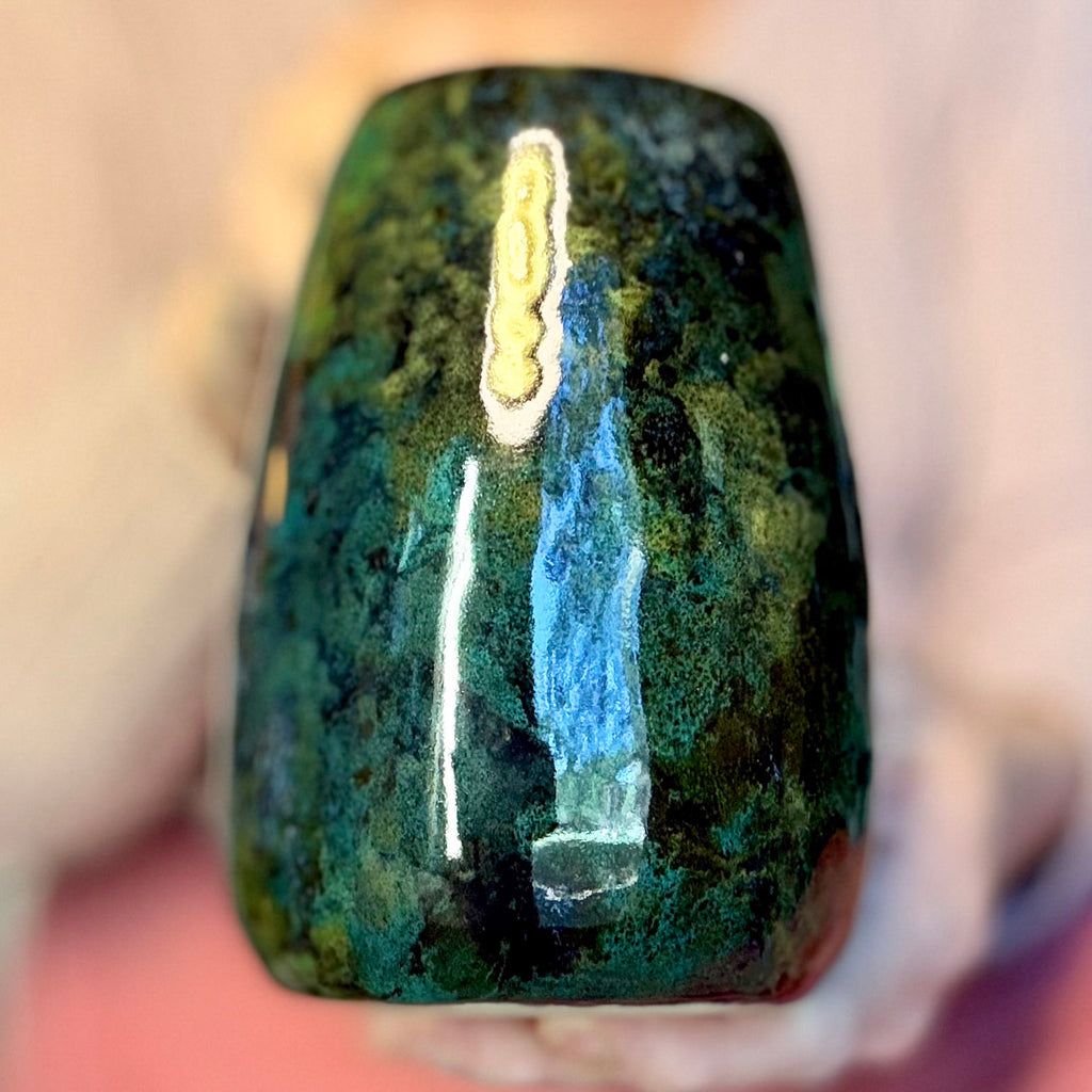 08-B Mossy Agate Mug, 25 oz.