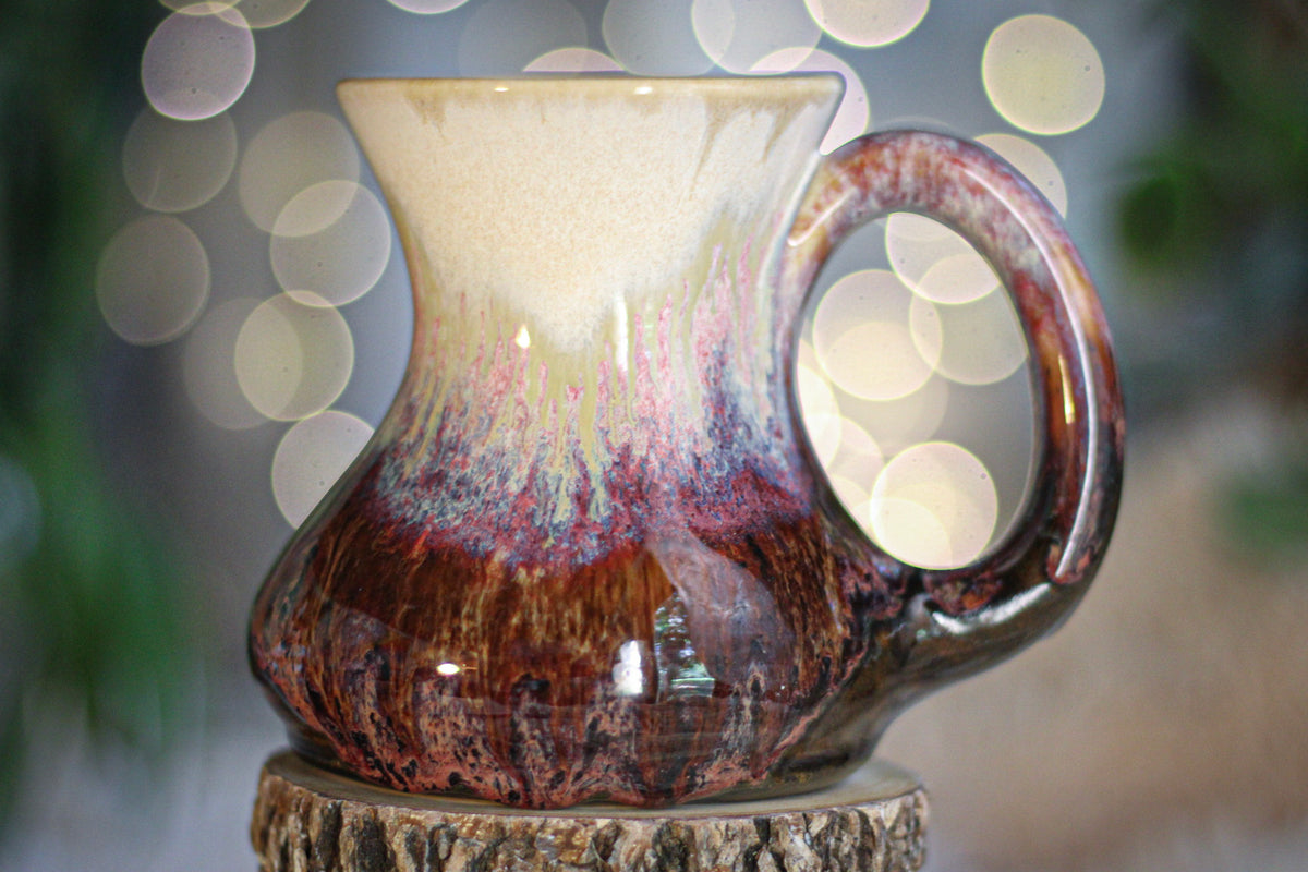 09-E EXPERIMENT Flared Acorn Mug, 15 oz.